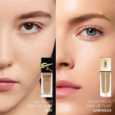 fond de teint ysl all hours